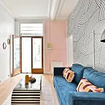 Magnifique Appartement Colore #Garemontparnasse-Ii