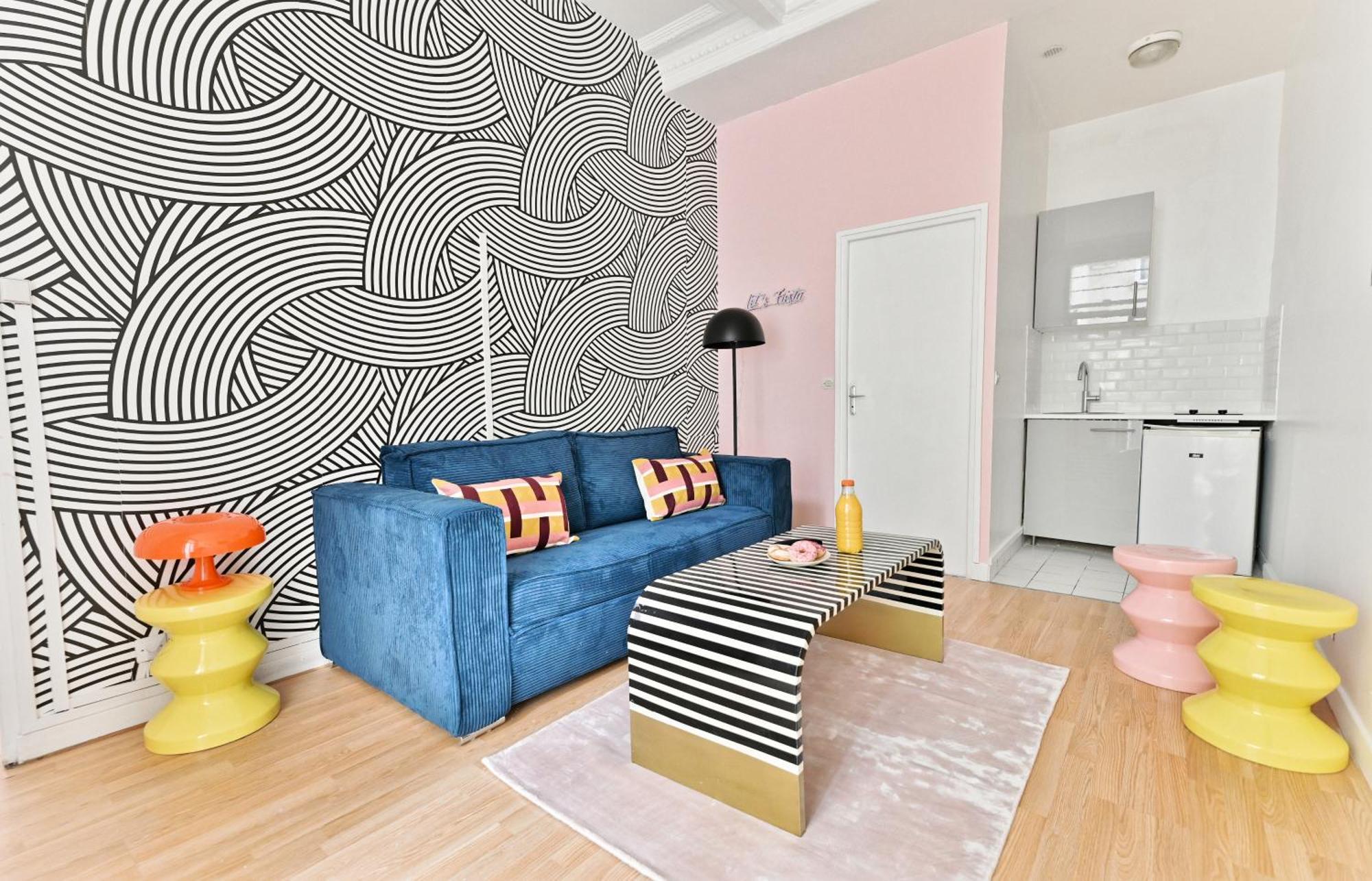 Apartment Magnifique Colore #garemontparnasse-ii