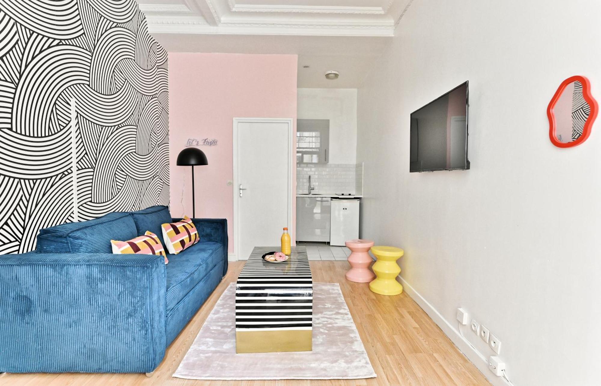 Apartment Magnifique Colore #garemontparnasse-ii *