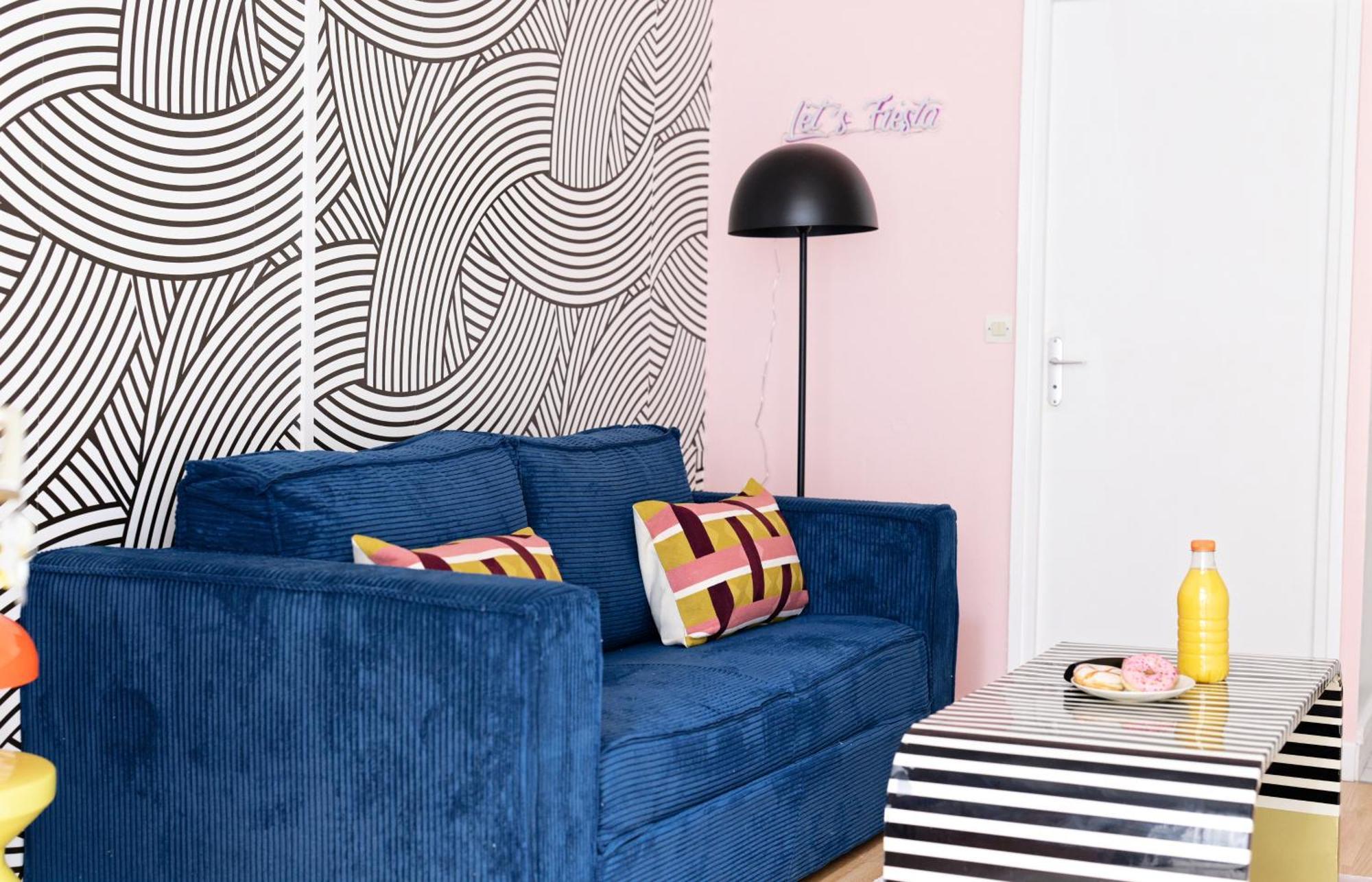Apartment Magnifique Colore #garemontparnasse-ii Paris