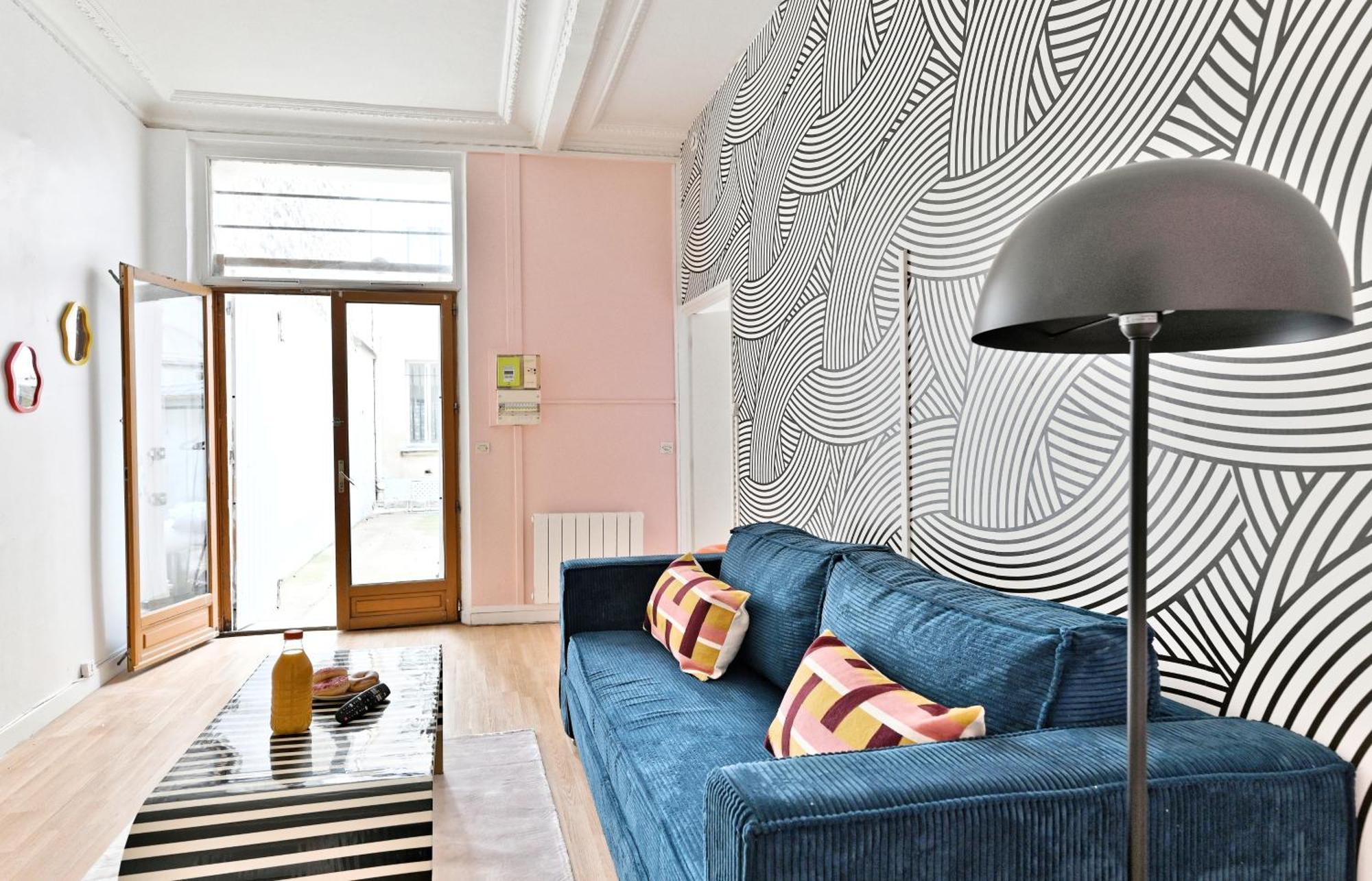 Apartment Magnifique Colore #garemontparnasse-ii Paris
